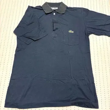 LACOSTE 피케 셔츠 블랙