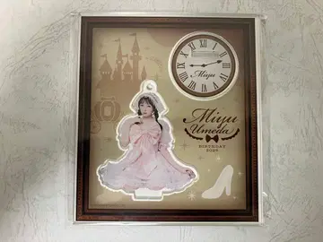우메다 미유 생일 비주얼 아크릴 스탠드