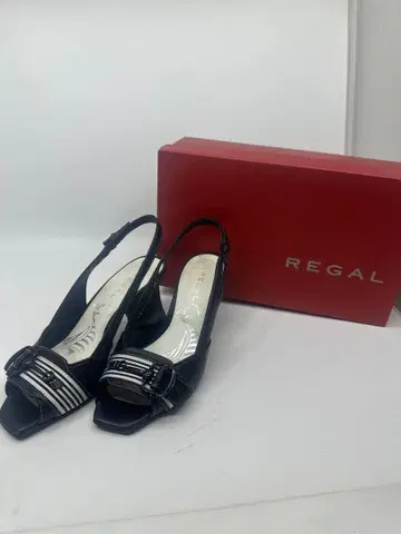 REGAL 리걸 샌들 백 스트랩 보더 23cm F50B