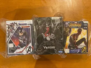 MARVEL 스파이더맨 캡틴 아메리카 베놈 피규어 묶음 판매