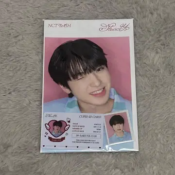 nct wish steady MD 사쿠야 사진 세트