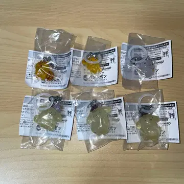 폼폼푸딩 메지루시 액세서리 세미 컴플리트 6개 세트