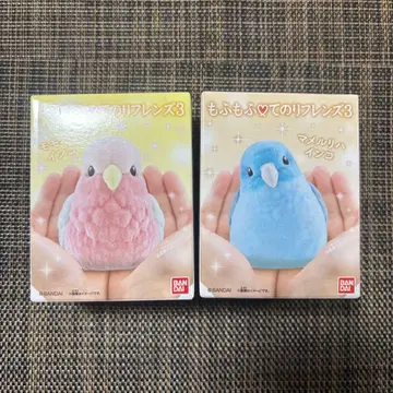 보송보송 손바닥 프렌즈 3 모모이로잉코 마메루리하잉코 세트