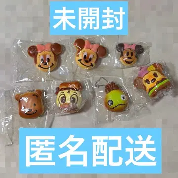 디즈니 빵 스퀴즈 미니 도날드 묶음 판매 헤이세이 당시품 미개봉