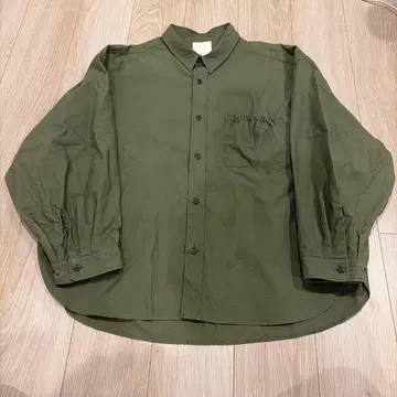 refomed WRIST PATCH WIDE SHIRT RIP STOP