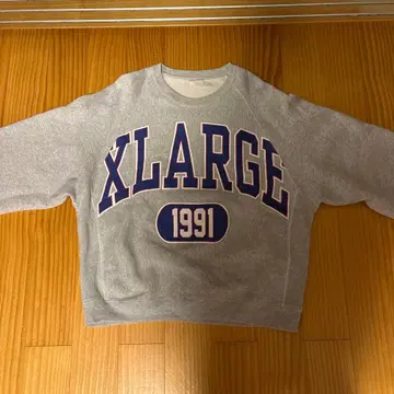 XLARGE Champion 콜라보 맨투맨 L 사이즈