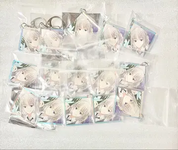 fgo 호텔 칼데아 아크릴 키링 오베론 파랑 오로라 세트