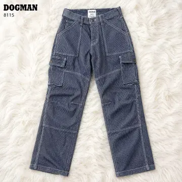 DOGMAN 히코리 카고 팬츠 페인터 팬츠 워크 팬츠