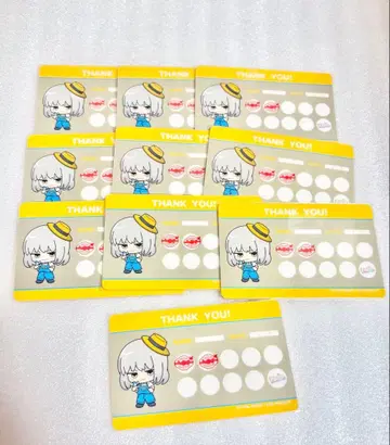 fgo 마트 오베론 샵 카드 세트