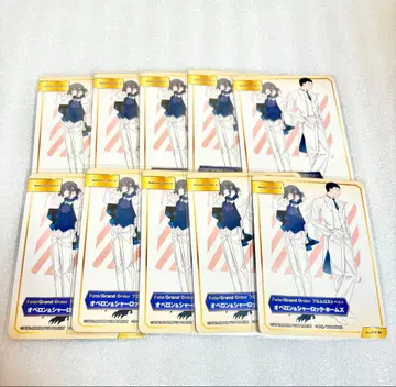 fgo TYPE-MOON 페어 오베론&홈즈 세트