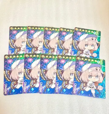 fgo 오베론 야구 카드 세트