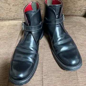 NO ID. 백 지퍼 부츠 사이즈 42