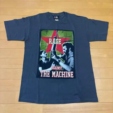 Rage Against the Machine 00년대 T셔츠 새상품급