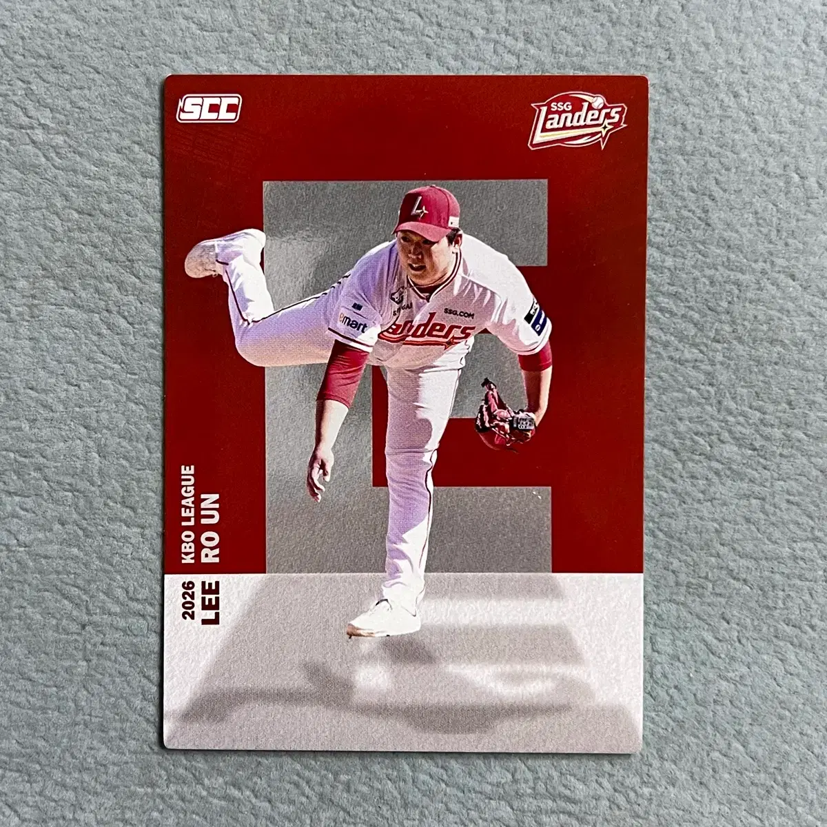2026 kbo scc 오피셜 ssg 이로운 알파벳
