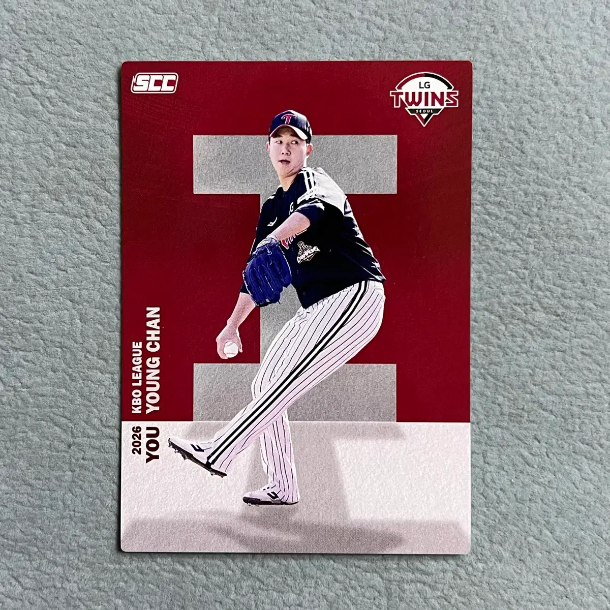2026 kbo scc 오피셜 lg 유영찬 알파벳