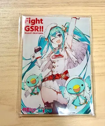하츠네 미쿠 GT 프로젝트 레이싱 미쿠 아크릴 아트 2023