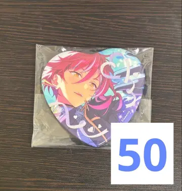 앙스타 사카사키 나츠메 화이트데이 캔뱃지 50개