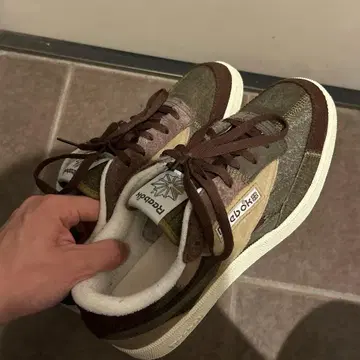 Reebok club c 리벤지 브라운 29cm