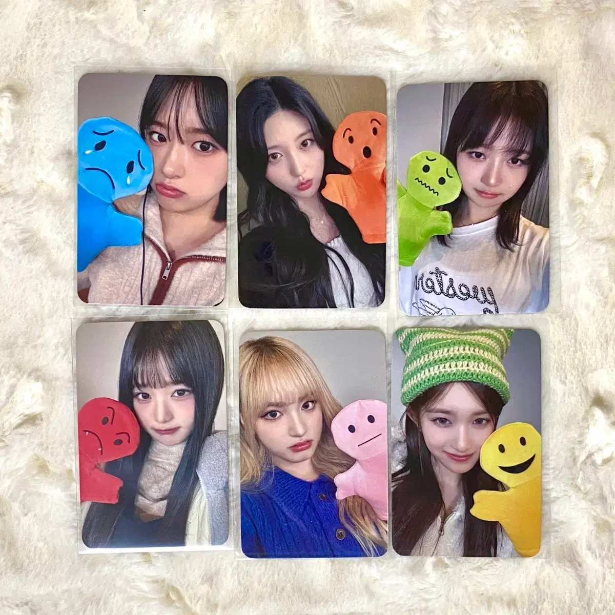 Ive Mine Soundwave Ribbon Version Unreleased Photocard Set