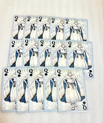 fgo 오베론 AJ 트럼프 세트