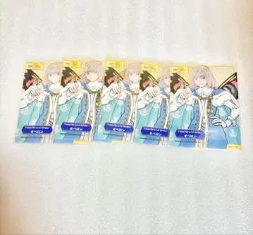 fgo 오베론 TYPE-MOON 페어 클리어 세트