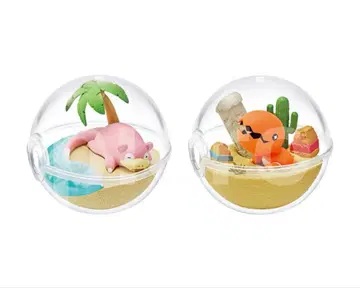 포켓몬 테라리움 컬렉션 느긋한 순간 / 2종