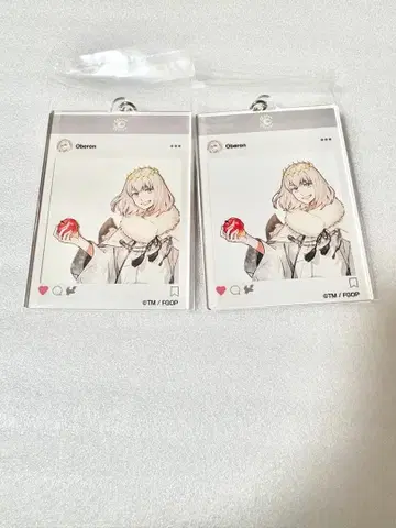 fgo 오베론 교마후 아크릴 키링 세트