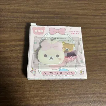 리락쿠마 코리락쿠마 헤어 클립 컬렉션