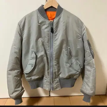 Alpha Industries MA-1 자켓 M 사이즈 그레이