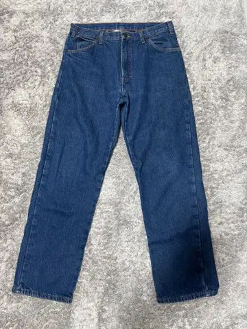 Dickies 데님 안감 체크 34 x 32