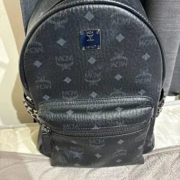 MCM 백팩 스몰 사이즈 블랙 정품