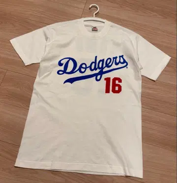 미국제 90s Dodgers 다저스 노모 NOMO MLB t셔츠