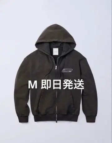 정국 캘빈클라인 테리 릴랙스 후디 M