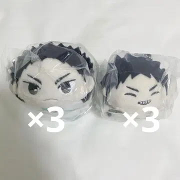 하이큐 이와이즈미 봉제 인형 세트