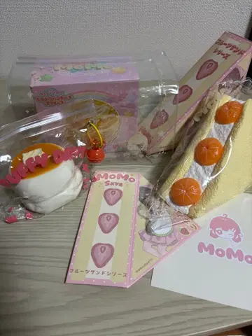 MOMO 후르츠 샌드 시리즈 귤