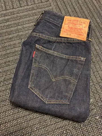 LEVI'S 리바이스 501XX 셀비지 데님 스커트 W26