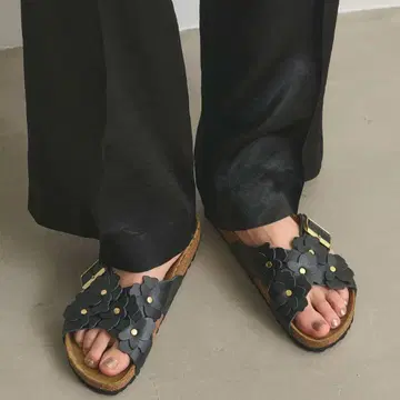 유나이티드 애로우즈 <BIRKENSTOCK> SIENA 플라워 샌들