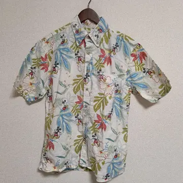 Disney Aloha 알로하 셔츠 M 사이즈