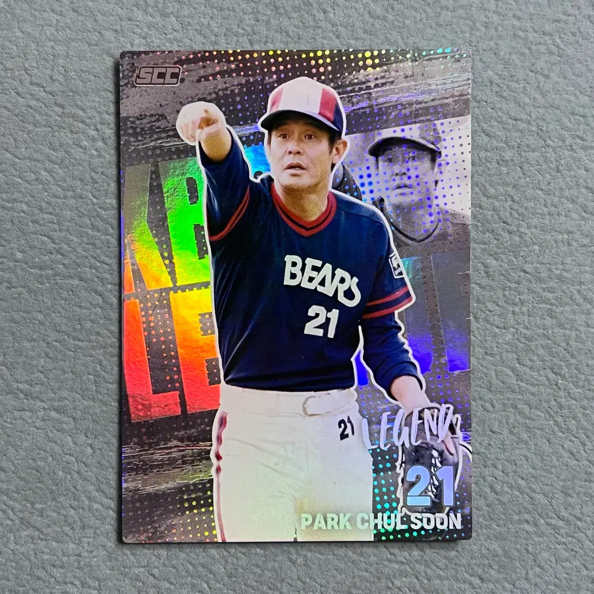 2026 kbo scc 오피셜 두산 박철순 홀로