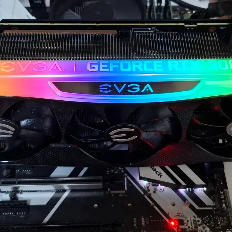 컴퓨터 그래픽카드 EVGARTX3080 10GB