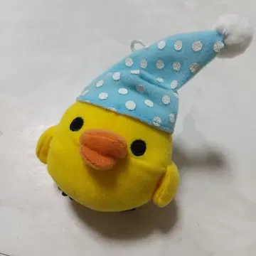 리락쿠마 키이로이토리 야후카시 봉제 인형 마스코트