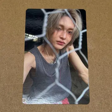 원빈 럭키 드로우 포토카드 weverse RIIZING RIIZE