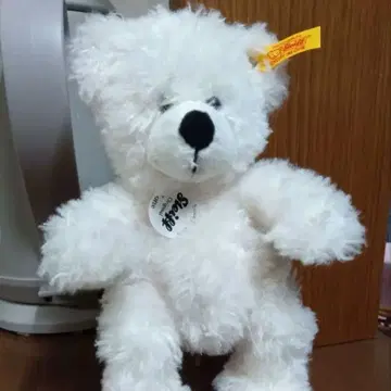 Steiff 테디베어 Lotte 화이트 신장 약 18cm