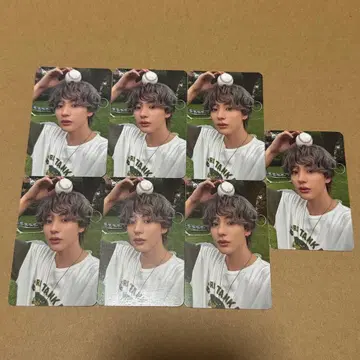 앤톤 트레이딩 카드 7장 Photobook Epilogue RIIZING