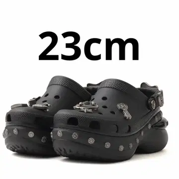 ANDERSSON BELL 크록스 베이 클로그 블랙 23cm