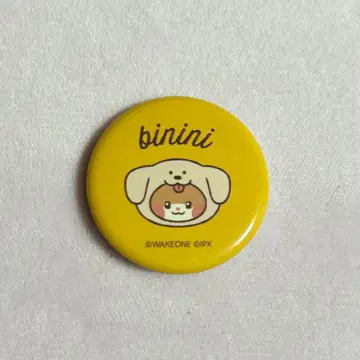 ZB1 제베원 zeroni 제로니 캔뱃지 비니니 binini 특전