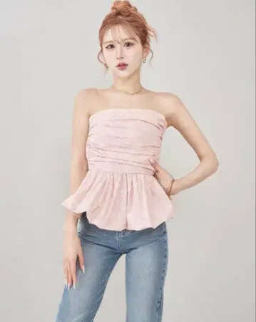 플라워 벌룬 베어 탑