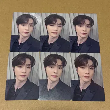 성찬 럭키 드로우 포토카드 6장 HMV ODYSSEY RIIZE