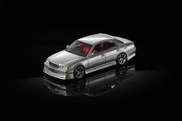 MORTAL 1/64 도요타 크레스타 JZX100 실버