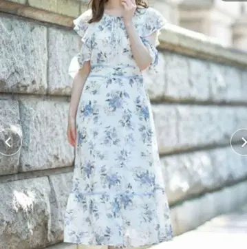 [새상품급] tocco closet 플라워 프린트 원피스
